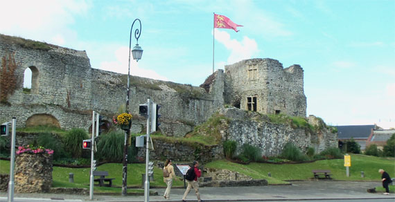 image of Fecamp castle