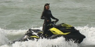 Jet Bikes Brave Rough Waters! image of jetbike