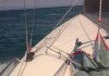 Racing Tips – 2. Hull Speed image of sailboat Planning downwind off Brighton