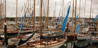 Panerai British Classic Week-Around The Island image of Cowes Yacht Haven 2015