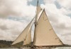 Yacht Mariquita-A Living Legend From 1911 image of Yacht Mariquita in the Solent under full sail