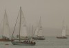 Cowes Classic Yachts Sunday image of Race start Cowes Classic Week 2015