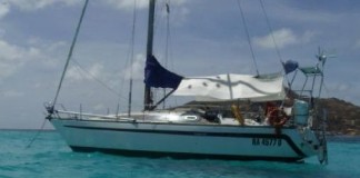 Brighton Drugs Boat Arrived From Caribbean image of Tacabanda II