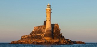 Fastnet 2021- 8th August image of Fastnet lighthouse