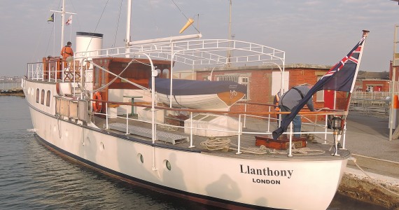 Image of Llanthony-Dunkirk little ship