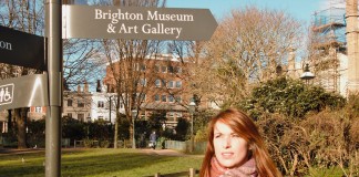 Out And About! Brighton In January! image of Karma Lee in Brighton