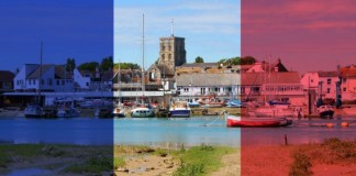 Paris Attack Tribute By Sussex Yacht Club image of Sussex Yacht Club Shoreham by Sea