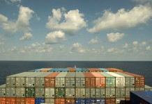 Deadly Waters by Jay Bahadur image of container ship