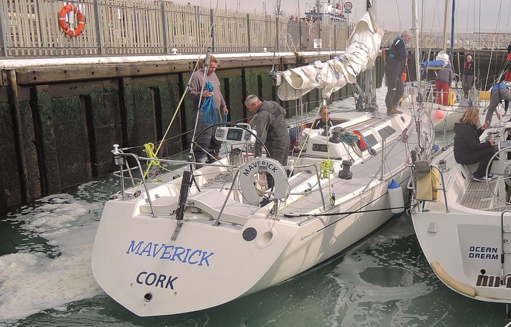 image of Maverick in Shoreham Harbour