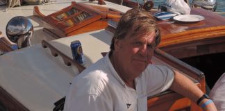 Classic Yacht Infanta image of Tim Blackman on Infanta