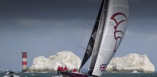 Round The Island Race-Winner! image of Worthy Gold Roman Bowl winners Gladiator were on the pace all the way round the Island today. Photo: onEdition