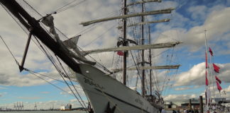 Southampton Boat Show 2016 image of Artemis-Dutch flagged