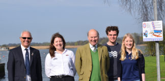 Minister Calls For Sailors to Get Tough On Killer Shrimp