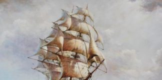 Sea Fever by John Masefield YachtingNews.uk image of Clipper Ship