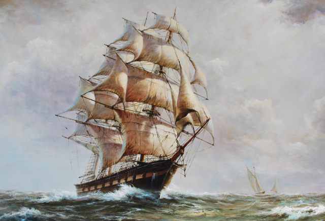 YachtingNews.uk image of Clipper Ship