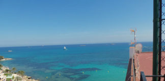 Murcia to Ibiza image of Ibiza