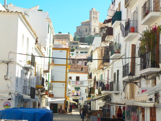 image of Old Town Ibiza