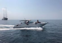 Yacht Charter in Ibiza-part two image of photo credit Amoyachts An Absolute 49 STL cruises in clear waters Yacht charter in Ibiza -part 2