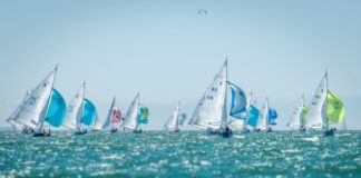 RORC – 50th Edition Fastnet Race image of Cowes Classic 2018