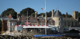 Lendy Cowes Week 2018-Day 6 image of Lendy Cowes Week 2018 Royal Yacht Squadron Cowes