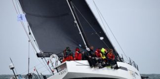 Round the Island Race 2021- preview image of Pata Negra Lombard 46 photo credit RORC