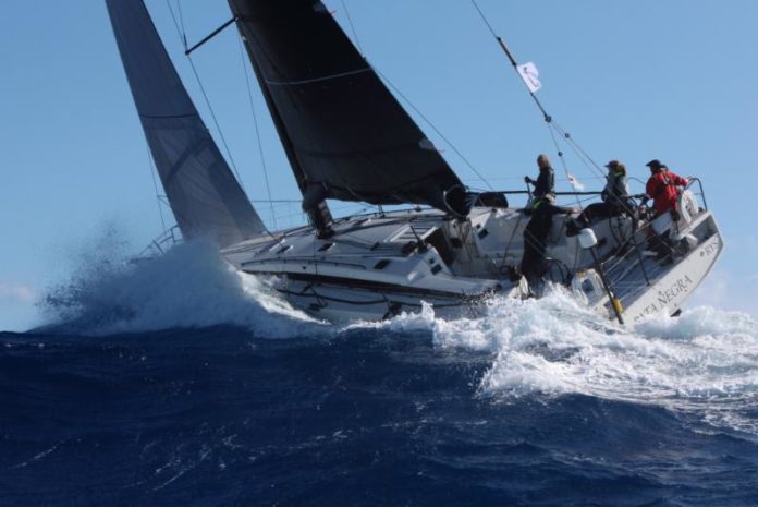 image of photo credit RORC Round Britain and Ireland race