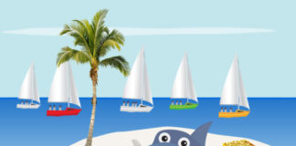 Snappy The Shark 2 by William Mills- book review image of Snappy The Shark 2 by William Mills