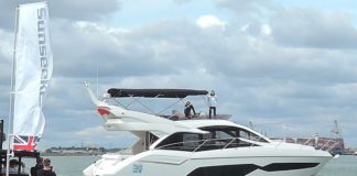 Southampton Boat Show 2018’s Star Studded Opening image of Simon Le Bon arrives in grand style