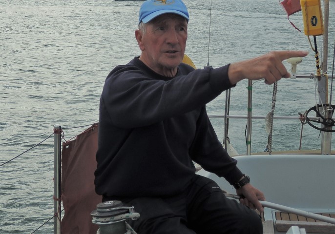 image of Peter Watson owner/skipper of Martha Gunn