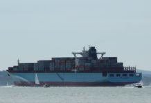 Solent Sailing 2- A visit to Beaulieu image of Container ships make the Solent very busy