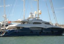 Superyacht Ibiza image of motoryacht Ibiza harbour