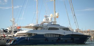 Superyacht Ibiza image of motoryacht Ibiza harbour