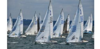 J24 Worlds 2019-Miami image of j24s racing