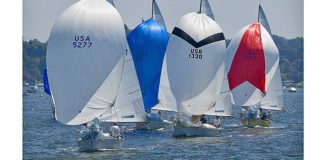 USA has home win at J24 World Championship 2019 image of J24s