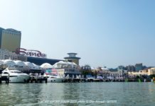 Bikini Show Brightens 9th Macau Yacht Show image of 9th Macau Yacht Show