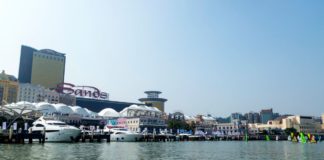 Bikini Show Brightens 9th Macau Yacht Show image of 9th Macau Yacht Show