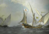 The Stolen Village image of barbary pirates' ship