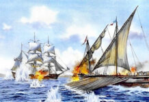 White Gold-Tales of the Barbary Pirates image of barbary pirate galleon