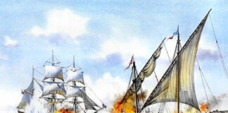 White Gold-Tales of the Barbary Pirates image of barbary pirate galleon