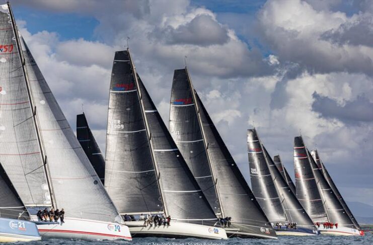 Swan One Design 2020 – Day 1 image of Swan One Design