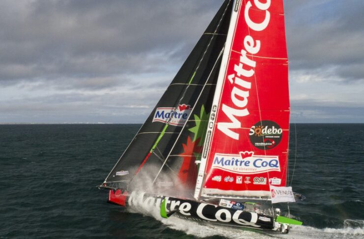 Vendee Globe- Halfway Round Up image of Maitrecoq IV