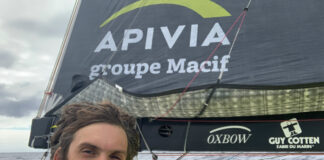 Vendee Globe- Race To The Finish image of Charlie Dalin