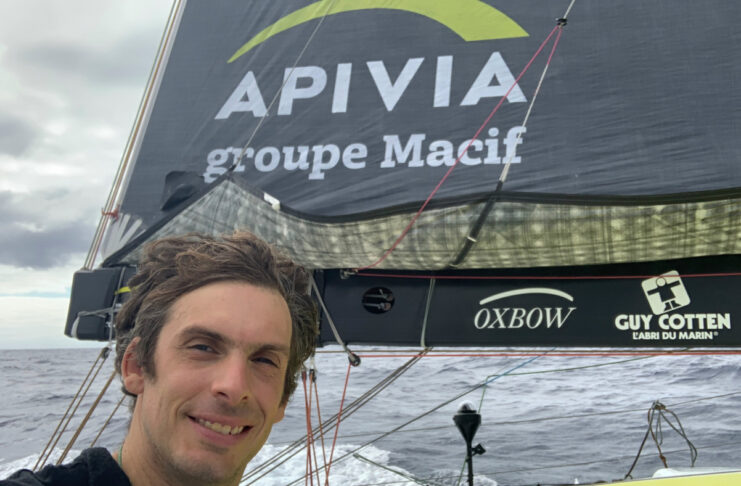 Vendee Globe- Race To The Finish image of Charlie Dalin