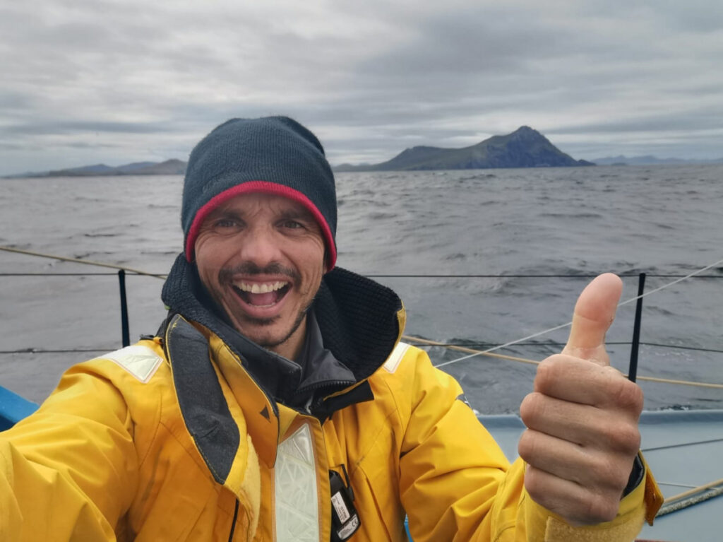 image of Cape horn Vendee Globe