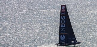 America’s Cup- PRADA Cup Final-Day 1 image of INEOS