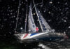 Vendee Globe-Pip Hare is Ist Briton Home image of Pip Hare