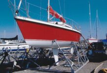 Yacht Maintenance- Antifouling for the Club Racer image of Firefox