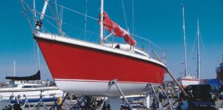 Yacht Maintenance- Antifouling for the Club Racer image of Firefox