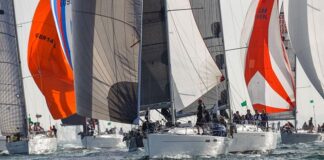 Round The Island Race- 1st July 2023 image of RTI