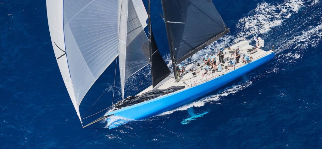 Christopher Sheehan's Pac 52 Warrior Won en route to victory in the RORC Caribbean 600 © Robert Hadjuk
